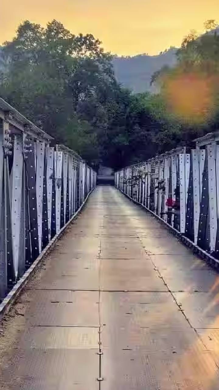 ভেঙে গিয়েছে সেতু, স্থানীয়দের যাতায়াতের সুবিধার্থে এবার খুলে দেওয়া হল দুধিয়ার ফুটওভার ব্রিজ