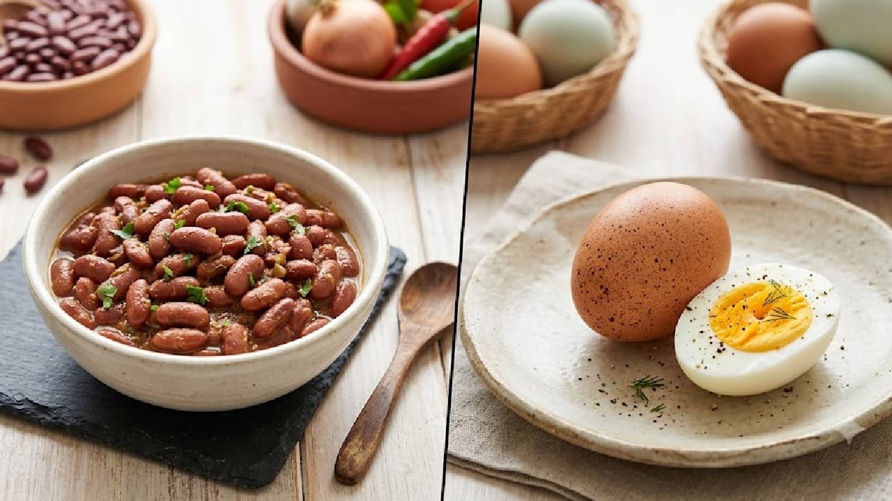 Rajma vs Egg Protein Benefits: রাজমা না ডিম! পুষ্টি কীসে বেশি? কী বলছেন ডাক্তার?