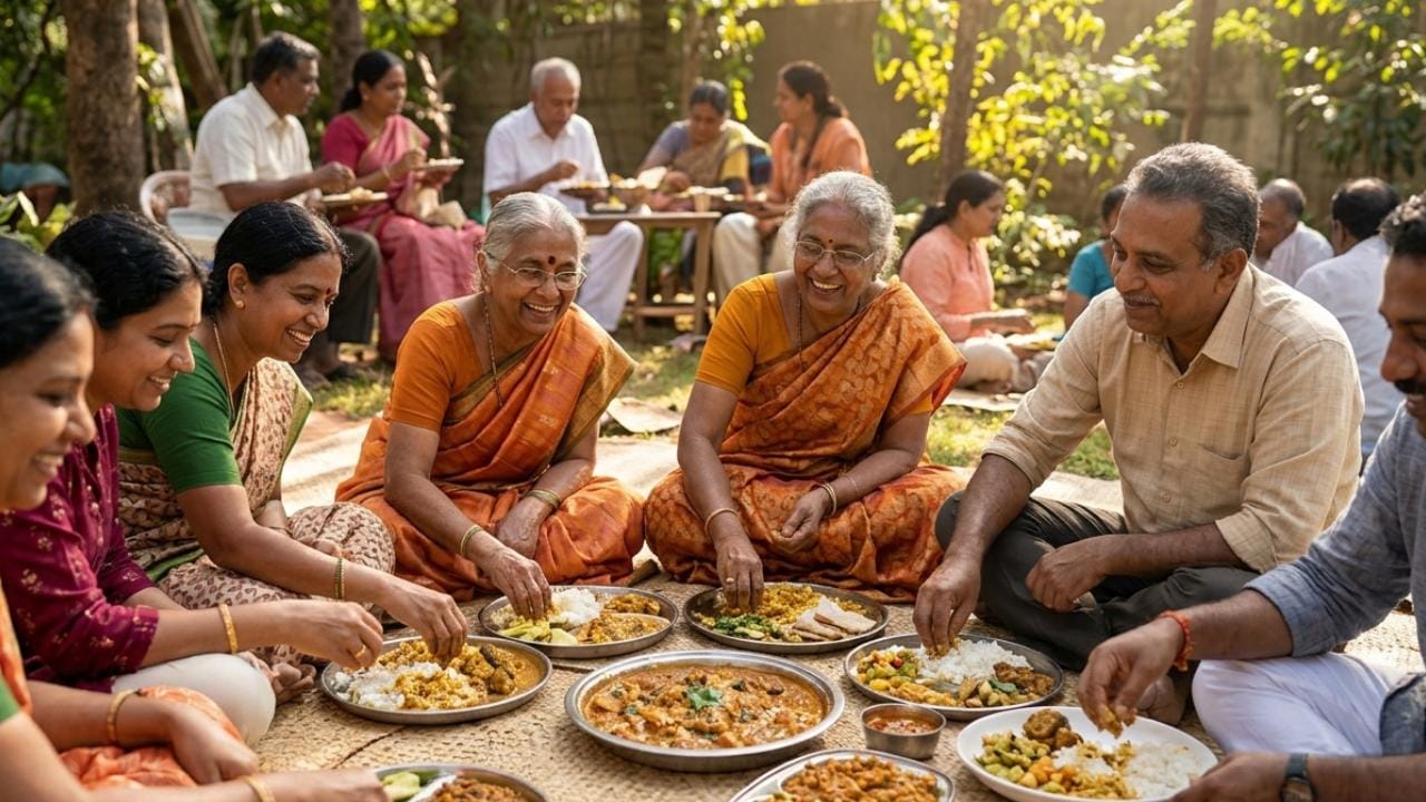হার্ভার্ড টি এইচ চ্যান স্কুল অফ পাবলিক হেলথের গবেষকেরা সুস্থ জীবনযাপনের জন্য 'মাইন্ডফুল ইটিং' বা মনোযোগ সহকারে খাবার খাওয়ার ওপর বিশেষ জোর দিয়েছেন। কাঁটা-চামচ দিয়ে খাওয়ার সময় মানুষ অনেক সময়ই যান্ত্রিকভাবে বা অন্যমনস্ক হয়ে খাবার মুখে তোলে। কিন্তু হাত ব্যবহার করলে অবচেতনভাবেই খাবারের প্রতি মনোযোগ বাড়ে এবং মানুষ প্রতি কামড়ে তৃপ্তি পায়। Gemini Ai
