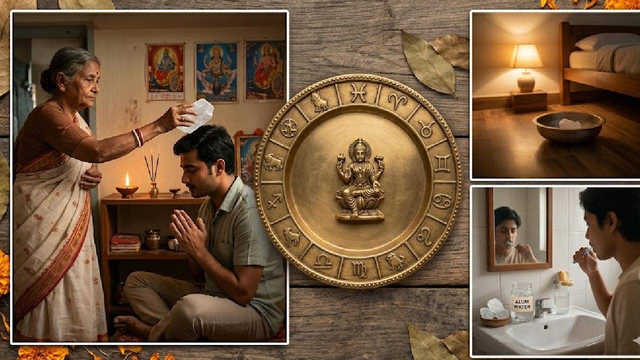 Astrological benefits of alum on Saturday: শনিবার শনির দশা কাটান এক টুকরো ফটকিরিতেই