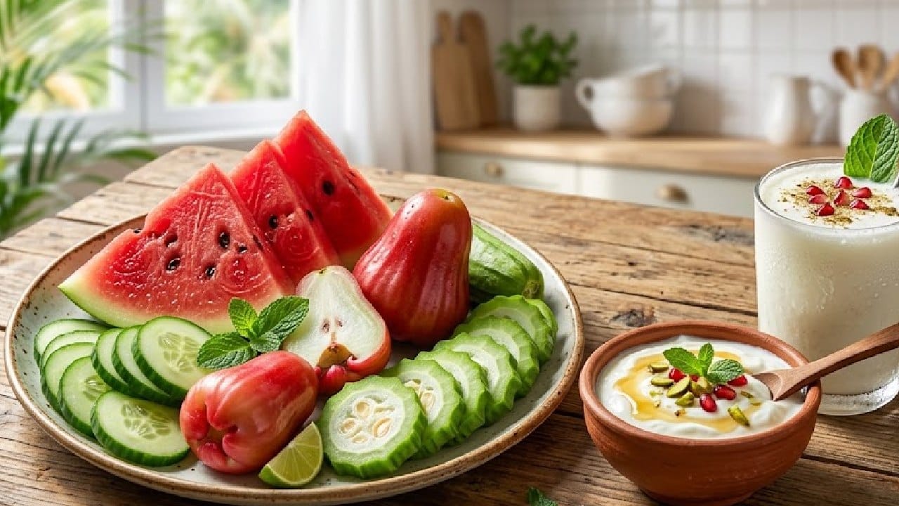 Fruit Lassi