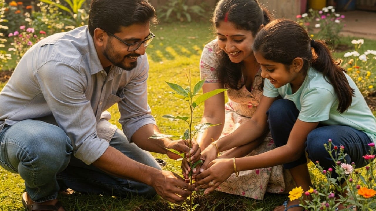 প্রতি বছর ৫ জুন বিশ্ব পরিবেশ দিবস পালন করা হয়। বর্তমান বিশ্বে জলবায়ু পরিবর্তন এবং ক্রমবর্ধমান বর্জ্যের সমস্যা এক বিরাট চ্যালেঞ্জ হয়ে দাঁড়িয়েছে যা মোকাবিলা করা অত্যন্ত জরুরি। এই পরিস্থিতিতে পরিবেশের ভারসাম্য বজায় রাখার জন্য আমাদের প্রতিদিনের জীবনে কিছু ছোট কিন্তু অত্যন্ত কার্যকরী অভ্যাস গড়ে তুলতে হবে। Meta Ai