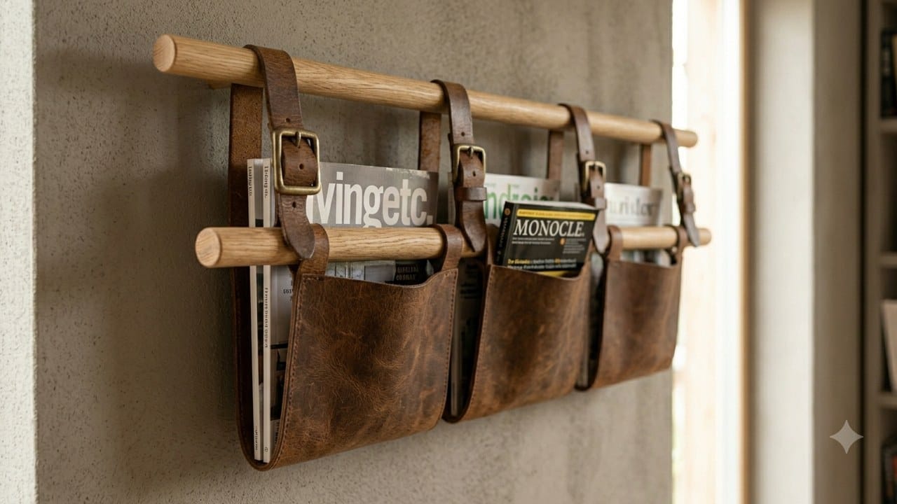 Home decor ideas using old belts: পুরনো বেল্ট ফেলতেই হবে না! ঘরের ভোল পাল্টে ফেলুন এভাবে
