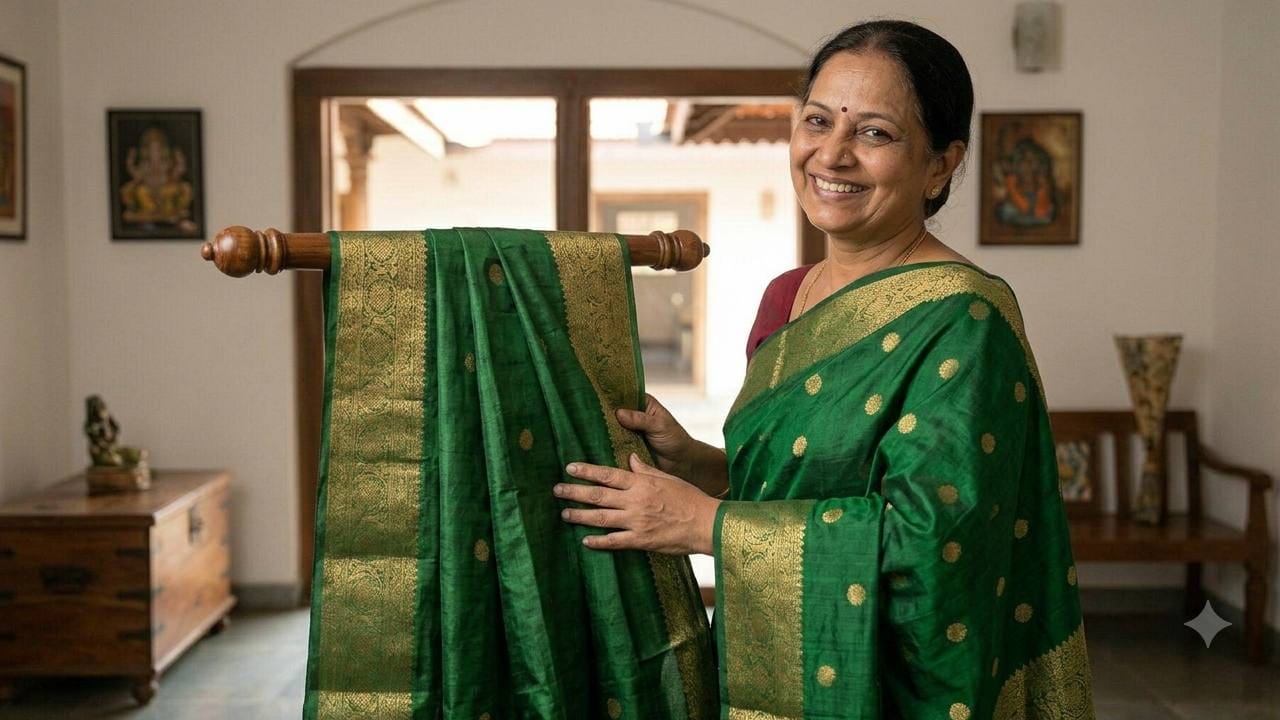 বংশপরম্পরায় পাওয়া মা বা ঠাকুমার বেনারসি কিংবা কাঞ্জিভরমের মতো ঐতিহ্যবাহী সিল্কের শাড়ি আসলে একেকটি অমূল্য আবেগ ও স্মৃতি। সামান্য অসাবধানতায় এই অমূল্য সম্পদ যাতে নষ্ট না হয়ে যায়, তার জন্য একটু বাড়তি সময় দিয়ে ঘরোয়া উপায়ে সঠিক যত্ন নেওয়া প্রয়োজন। নিয়ম মেনে শাড়ির যত্ন নিলে কাপড়ের নিজস্ব জেল্লা ও শক্তি বছরের পর বছর অক্ষুণ্ণ থাকে এবং শাড়ি থাকে নতুনের মতোই উজ্জ্বল। Gemini Ai