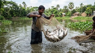 Hilsa Fish: পুকুরে জাল ফেললেই উঠবে ইলিশ, বিরাট গবেষণা বাংলায়, বিশ্বজুড়ে নজির গড়বে কাকদ্বীপ