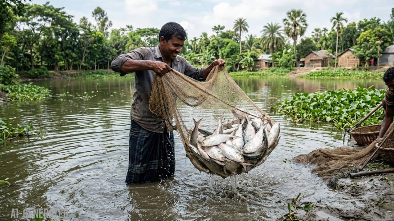 Hilsa Fish: পুকুরে জাল ফেললেই উঠবে ইলিশ, বিরাট গবেষণা বাংলায়, বিশ্বজুড়ে নজির গড়বে কাকদ্বীপ