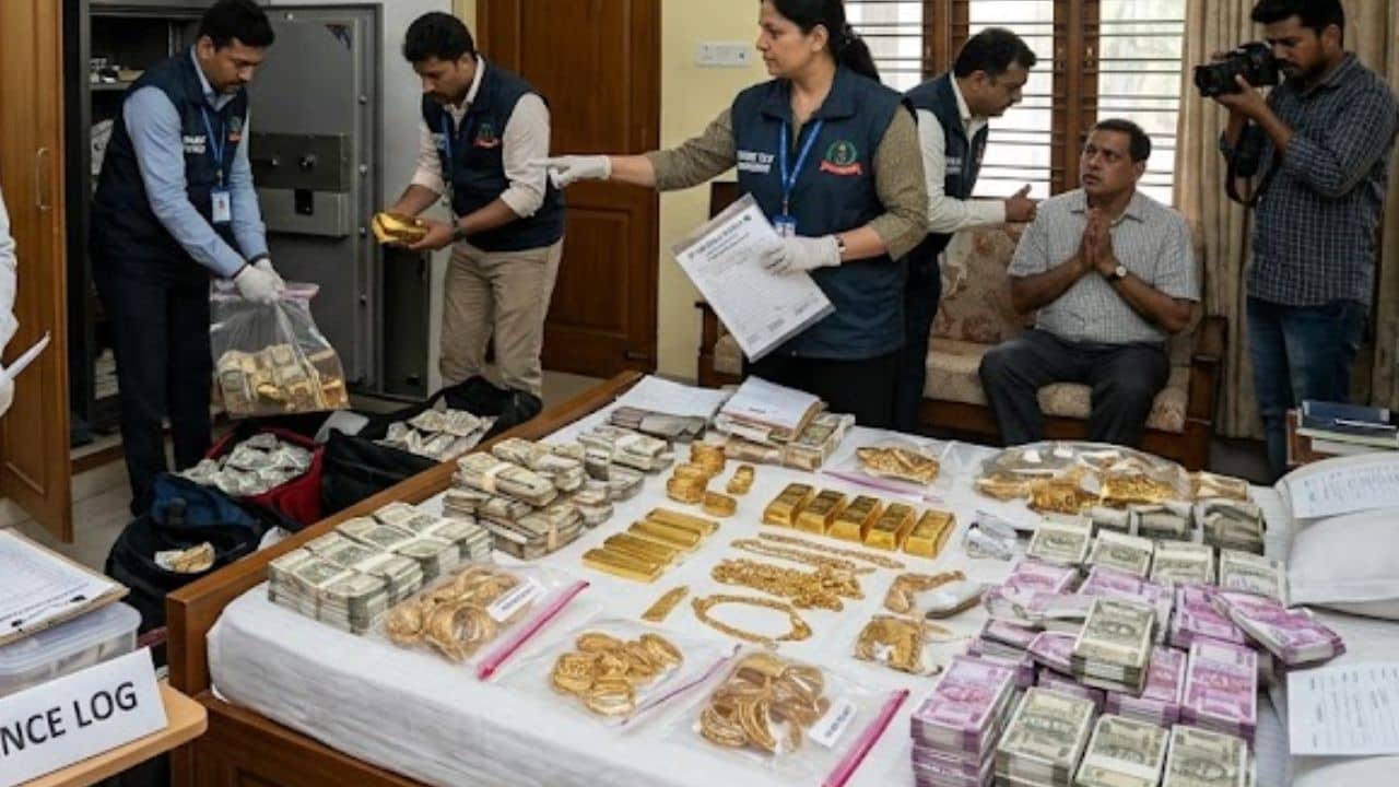 Income Tax Rules: বাড়িতে যত ইচ্ছা সোনা বা টাকা রাখছেন? কালই কড়া নাড়তে পারে Income Tax, দিতে হবে জরিমানা