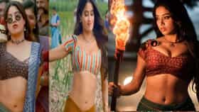 ‘বুক আর কোমরের আলাদা শট নিতে বারণ করেছিলাম!’ কী ঘটে জাহ্নবীর সঙ্গে?
