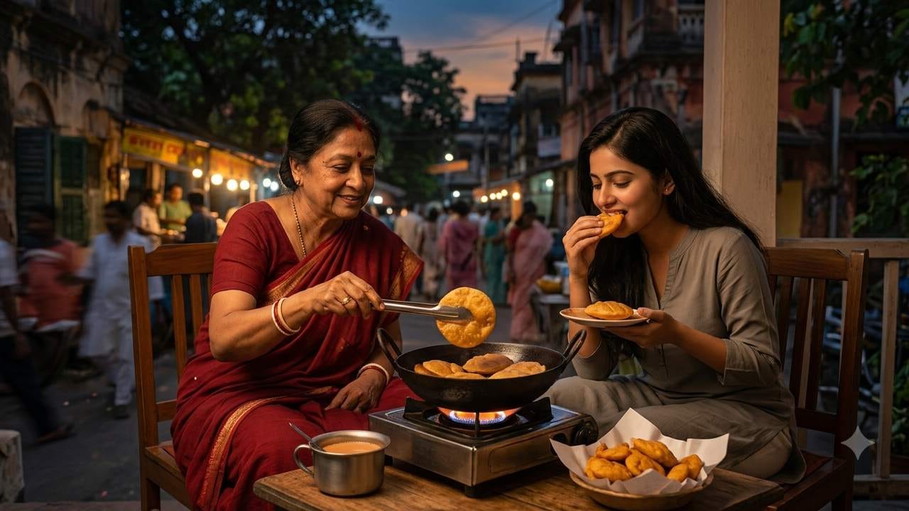 সকাল থেকে টানা খাটুনির পর বিকেল হতেই ক্লান্ত মস্তিষ্ক একটু আরাম এবং মানসিক চাপ থেকে মুক্তি খোঁজে। মুখরোচক খাবার খেলে মস্তিষ্কে ফিল-গুড হরমোন বাড়ে যা সাময়িকভাবে সমস্ত ক্লান্তি দূর করে মন ভালো করে দেয়। এর সঙ্গে ছোটবেলা থেকে বিকেলে জলখাবার খাওয়ার পুরনো অভ্যাসও এই লোভ বাড়িয়ে তুলতে সাহায্য করে। Gemini AI