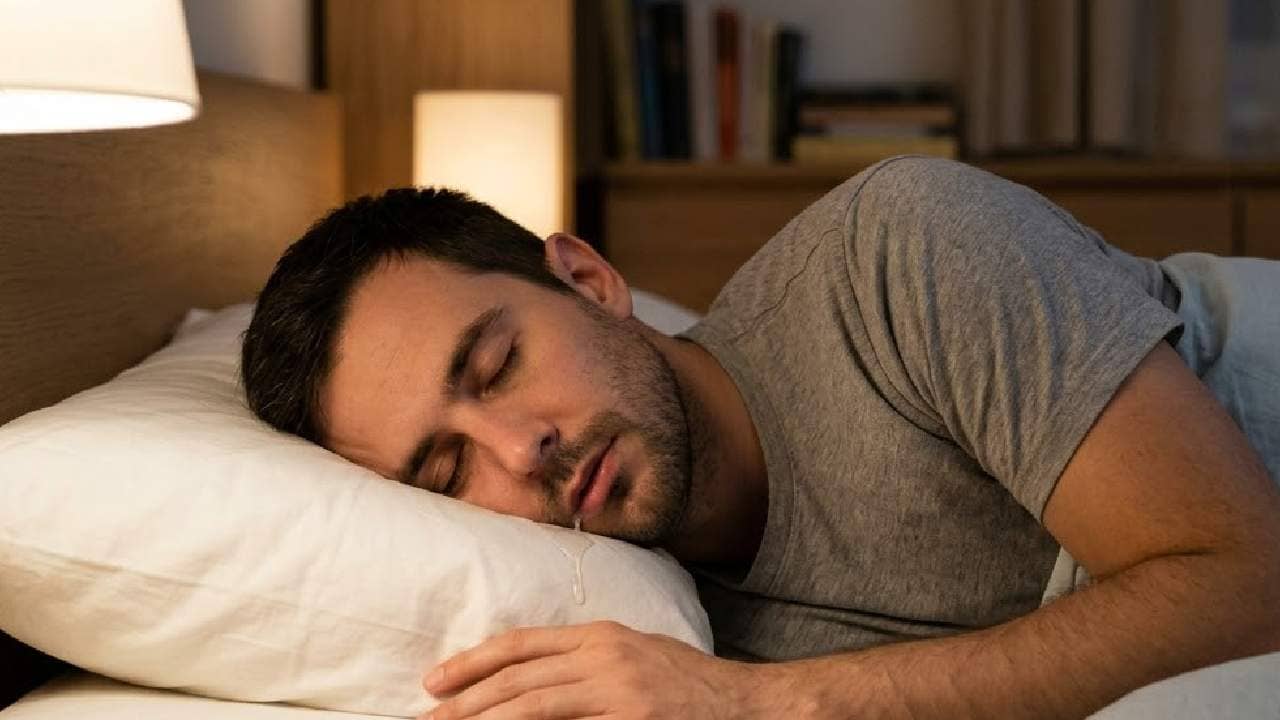 Mouth salivation in sleep: ঘুমলেই মুখ থেকে লালা পড়ে! অসুখ নয় তো?