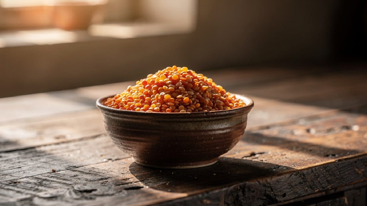 মসুর ডাল (Masoor Dal) বাঙালির রান্নাঘরের একটি অতি পরিচিত উপাদান হলেও এটি ত্বকের যত্নে বছরের পর বছর ধরে কাজ করে চলেছে ম্যাজিকের মত। কোনও রকম দামি রাসায়নিক প্রসাধনী বা সিরামের সাহায্য ছাড়াই এই প্রাকৃতিক উপাদানটি ত্বকের হারিয়ে যাওয়া আসল জেল্লা ফিরিয়ে আনতে দারুণ কার্যকরী। বহু যুগ ধরে ভারতীয় উপমহাদেশে রূপচর্চার অন্যতম বিশ্বস্ত ঘরোয়া টোটকা হিসেবে এই ডাল বাটার ব্যবহার চলে আসছে। Gemini Ai