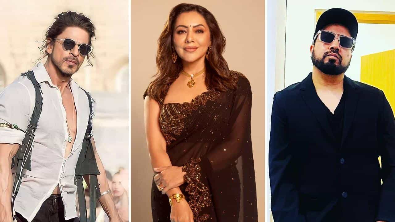 Shah Rukh Khan-Gauri khan: 'গৌরীর থেকে সাবধান'! মিকাকে কেন বলেছিলেন শাহরুখ? Shah Rukh Khan-Gauri khan: 'গৌরীর থেকে সাবধান'! মিকাকে কেন বলেছিলেন শাহরুখ?
