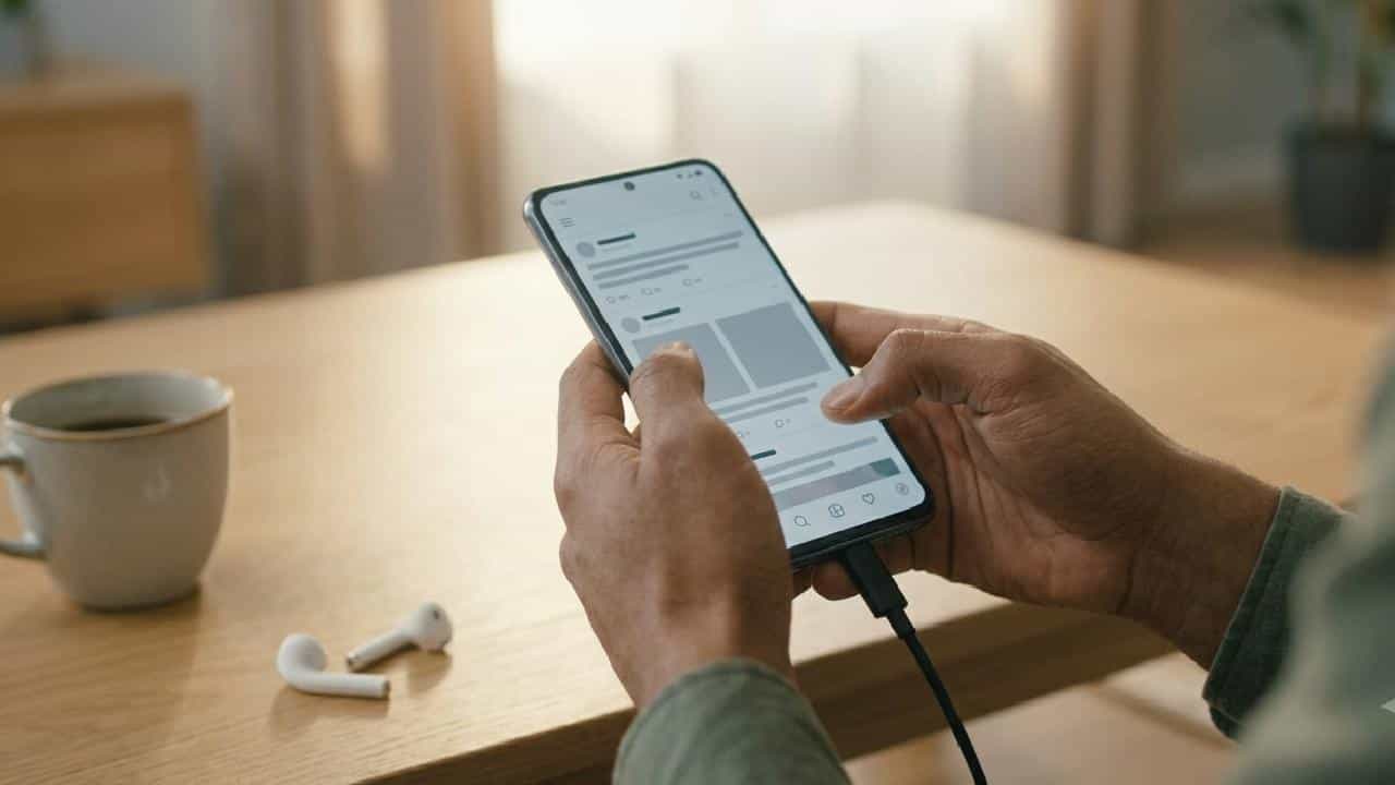 Mobile Charge: কারেন্ট চলে গেছে? মোবাইলে চার্জ দিন এই সহজ ৪ উপায়ে Mobile Charge: কারেন্ট চলে গেছে? মোবাইলে চার্জ দিন এই সহজ ৪ উপায়ে