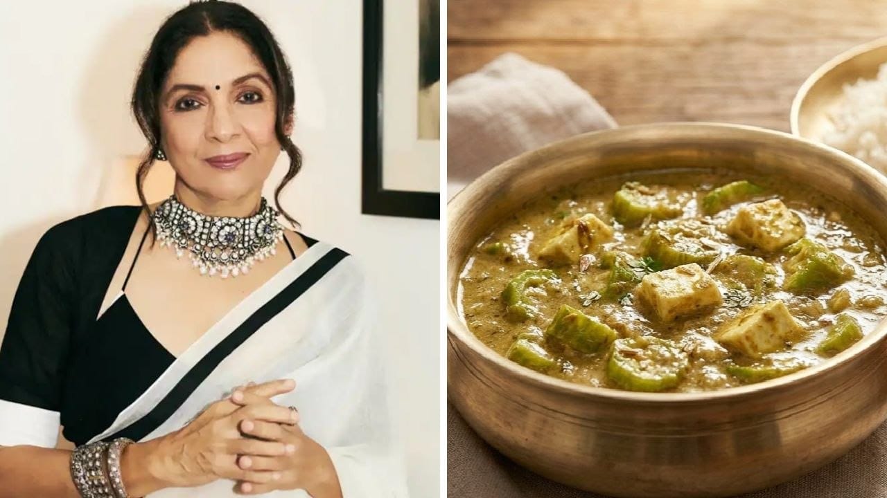 Onion-garlic-free curry: গরমে পেট ঠান্ডা রাখবে নীনা গুপ্তার পেঁয়াজ-রসুন ছাড়া ঝিঙে-পনির, রইল সহজ রেসিপি