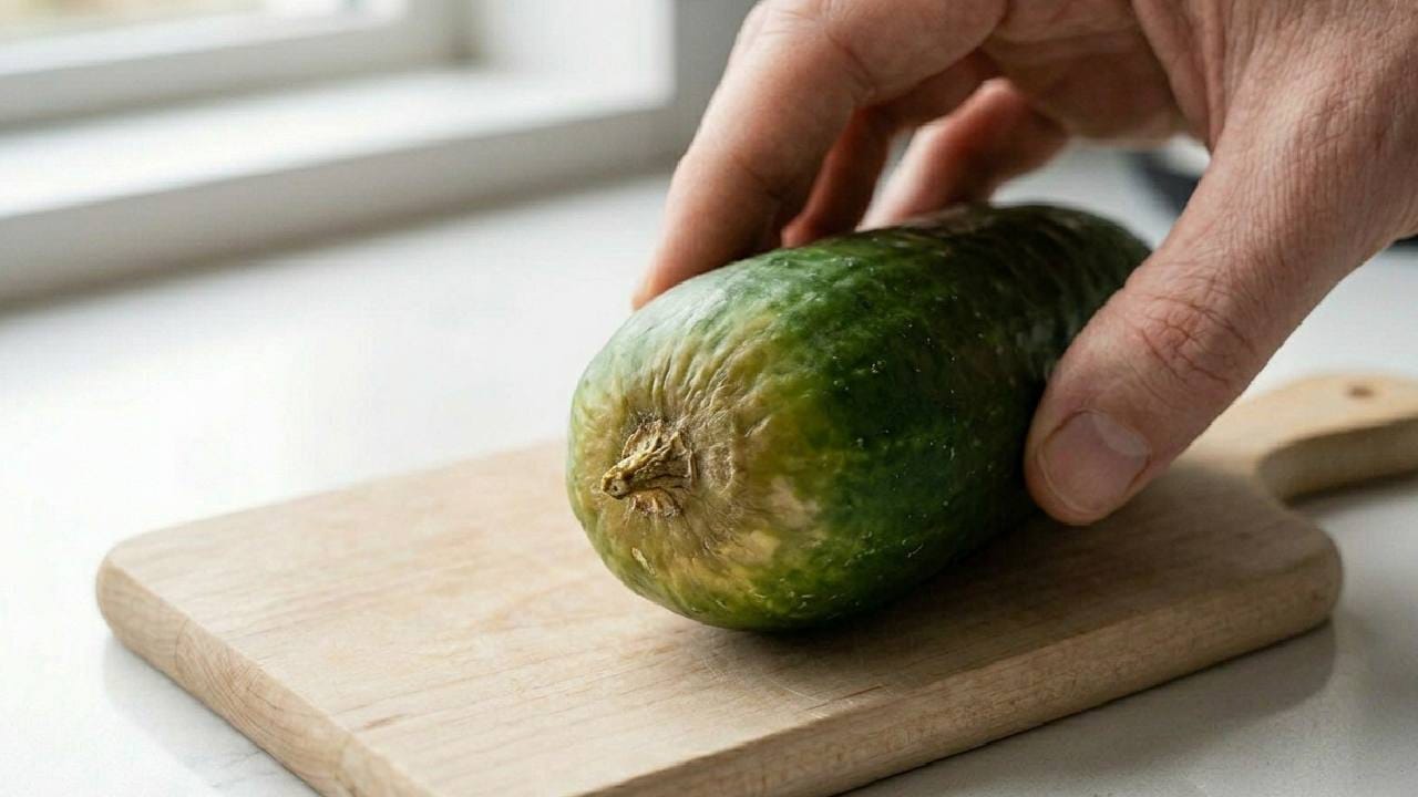 শসার বোঁটা বা ডাঁটার দিকের অংশটি তেঁতো হওয়ার পেছনে মূল ভূমিকা পালন করে, কারণ কাকারবিটাসিন নামের যৌগটি এখানেই বেশি জমে। শসা কেনার আগে ডাঁটার চারপাশের অংশটি ভালো করে লক্ষ্য করুন, যদি ওই অংশটি বিবর্ণ, হলদে বা ফ্যাকাশে দেখায়, তবে সেই শসা এড়িয়ে চলাই বুদ্ধিমানের কাজ হবে। সতেজ বোঁটাযুক্ত শসার স্বাদ সাধারণত ভালো হয়ে থাকে। Gemini Ai