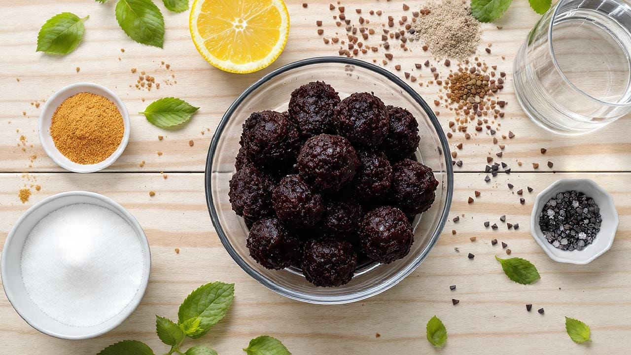 লাগবে ১৫-২০টি পাকা জাম, আধা কাপ চিনি, আধা চা চামচ ভাজা জিরে গুঁড়ো, আধা চা চামচ চাট মসলা, ১ চা চামচ বিট লবণ আর অর্ধেক লেবু। সঙ্গে আধা কাপ জল নিন চিনির সিরাপের জন্য। চাইলে গুড়, পুদিনা পাতা বা ভেজানো সাবজা দানা যোগ করতে পারেন।  Meta Ai