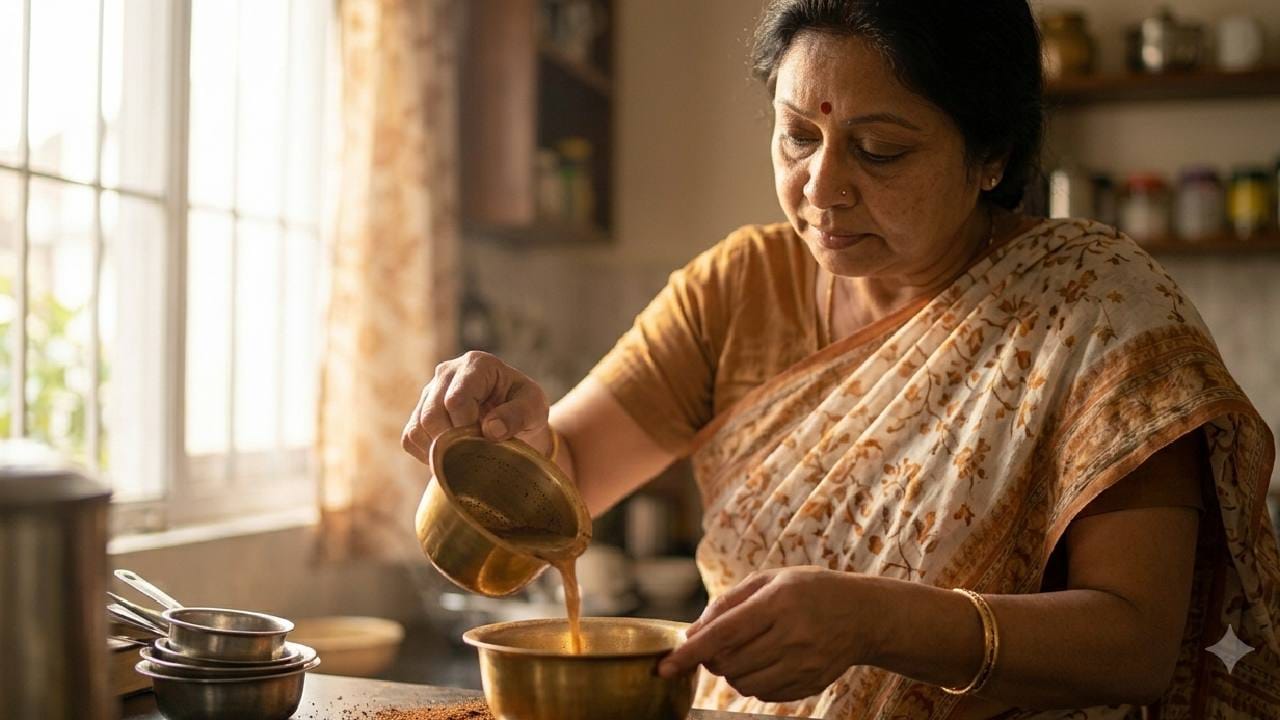 মনস্তত্ত্ববিদ চার্লস ডুহিগ-এর 'হ্যাবিট লুপ' থিওরি বা অভ্যাসের চক্র অনুযায়ী আমাদের ব্রেন মূলত তিনটি ধাপে কাজ করে। সকালে অ্যালার্ম বা ঘুম ভাঙা হল প্রথম ধাপ বা কিউ (Cue), কফি তৈরি করা হল রুটিন (Routine) এবং কফি খেয়ে চনমনে বোধ করা হল রিওয়ার্ড (Reward)। প্রতিদিন এই একই প্রক্রিয়া চলতে চলতে ব্রেন পুরো বিষয়টি সম্পূর্ণ নিজের নিয়ন্ত্রণে নিয়ে নেয়। Gemini Ai