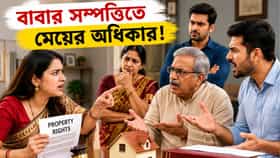 বাবা উইল না করেই যদি মারা যান, বিবাহিত মেয়ে কি সেই সম্পত্তি পাবেন?