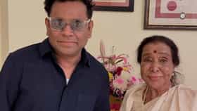 সুরলোকে আশা ভোঁসলে, এ আর রহমানের হাত ধরে আসছে তাঁর শেষ গান