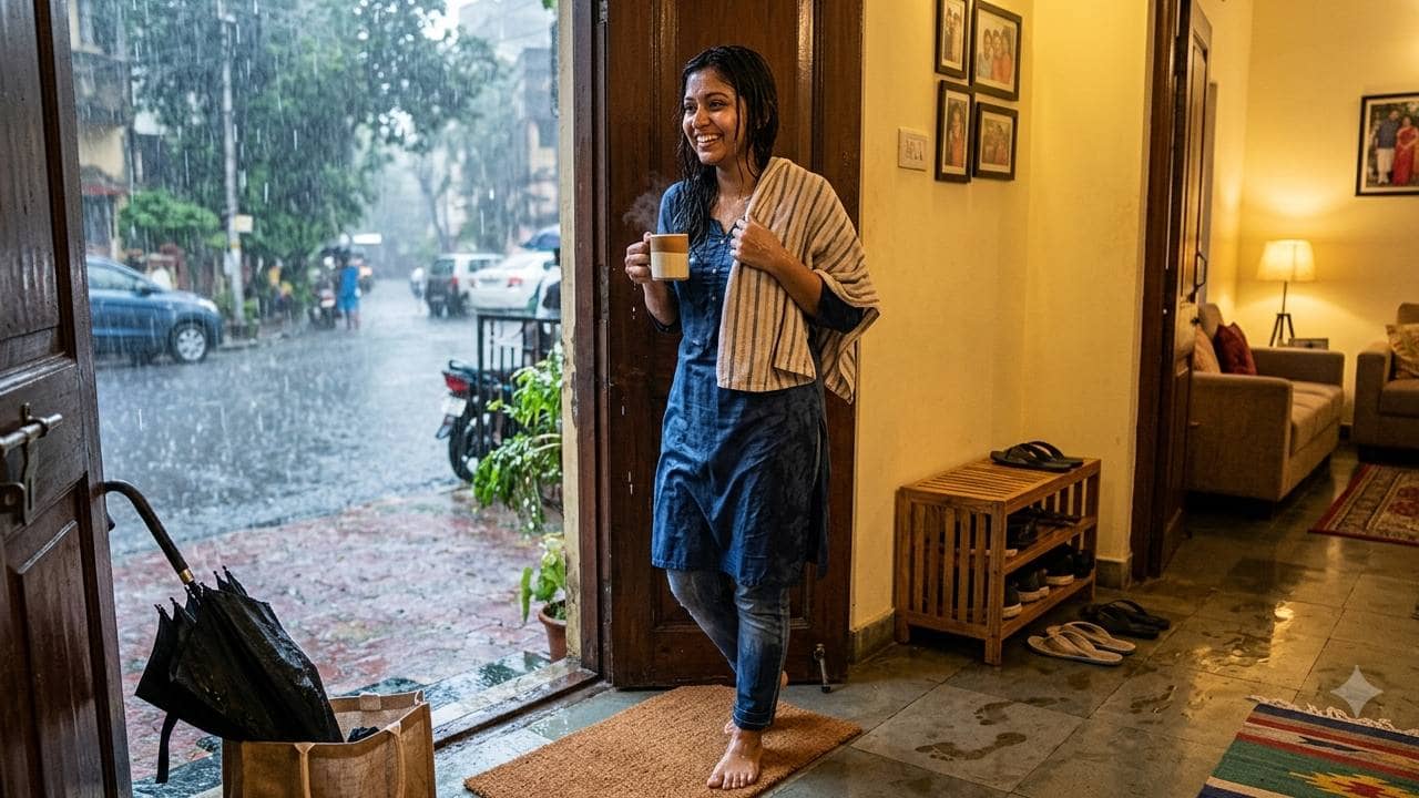 Monsoon health care tips: বৃষ্টিতে কাকভেজা হয়ে বাড়ি ফিরেছেন? অসুস্থ হওয়ার হাত থেকে বাঁচতে মানুন এই টিপস