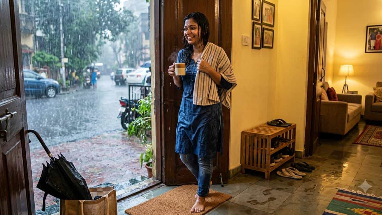 Monsoon health care tips: বৃষ্টিতে কাকভেজা হয়ে বাড়ি ফিরেছেন? অসুস্থ হওয়ার হাত থেকে বাঁচতে মানুন এই টিপস Monsoon health care tips: বৃষ্টিতে কাকভেজা হয়ে বাড়ি ফিরেছেন? অসুস্থ হওয়ার হাত থেকে বাঁচতে মানুন এই টিপস