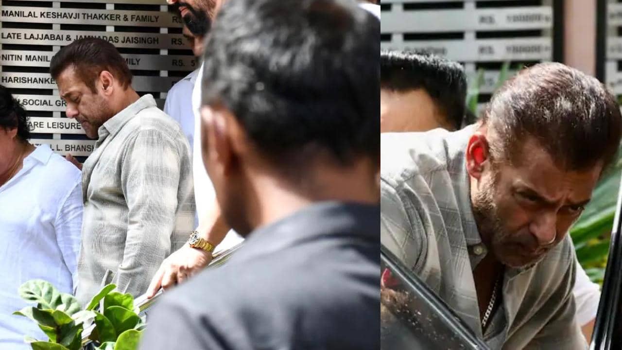 Salman Khan emotional: কাছের মানুষের মৃত্যুতে কান্নায় ভেঙে পড়লেন সলমন