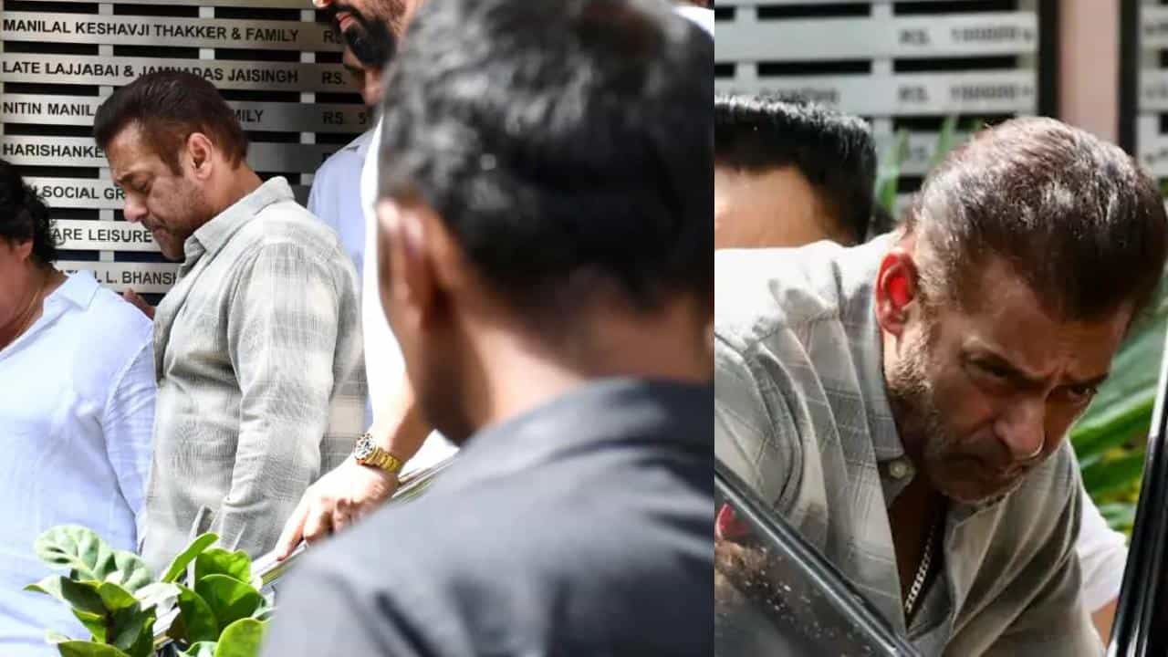 Salman Khan emotional: কাছের মানুষের মৃত্যুতে কান্নায় ভেঙে পড়লেন সলমন Salman Khan emotional: কাছের মানুষের মৃত্যুতে কান্নায় ভেঙে পড়লেন সলমন