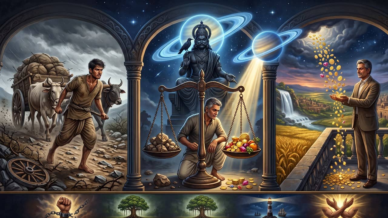 Saturn ruled traits: এই জন্ম তারিখের মানুষ খাটেন বেশি, ভগবান দেন এদের দু-হাত ভরে