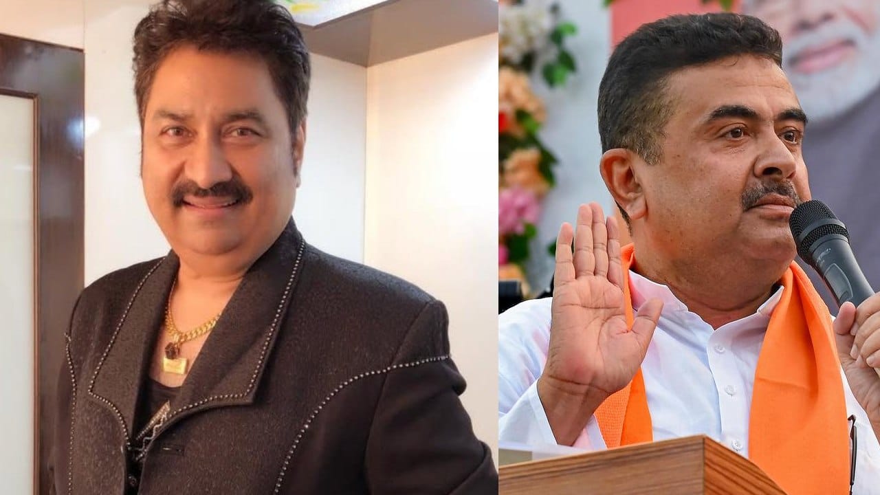 Kumar Sanu praises Suvendu Adhikari:এত অপরূপ সুন্দর! শুভেন্দুর বাংলা দেখে কী বললেন কুমার শানু
