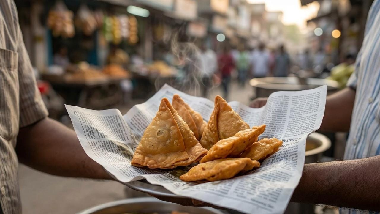 রাস্তায় চলতে ফিরতে গরম গরম শিঙাড়া, চপ কিংবা জিলিপি খবরের কাগজে মুড়ে নেওয়ার অভ্যাস কম বেশি সকলেরই। কিন্তু আপনি কি জানেন, মুখরোচক এই খাবারের সঙ্গে আপনার শরীরে নিঃশব্দে ঢুকে পড়ছে মারাত্মক বিষ? আপাতদৃষ্টিতে সাধারণ মনে হলেও এই অভ্যাসটি আসলে অজান্তেই সাক্ষাৎ মৃত্যুকে ডেকে আনছে। Gemini Ai