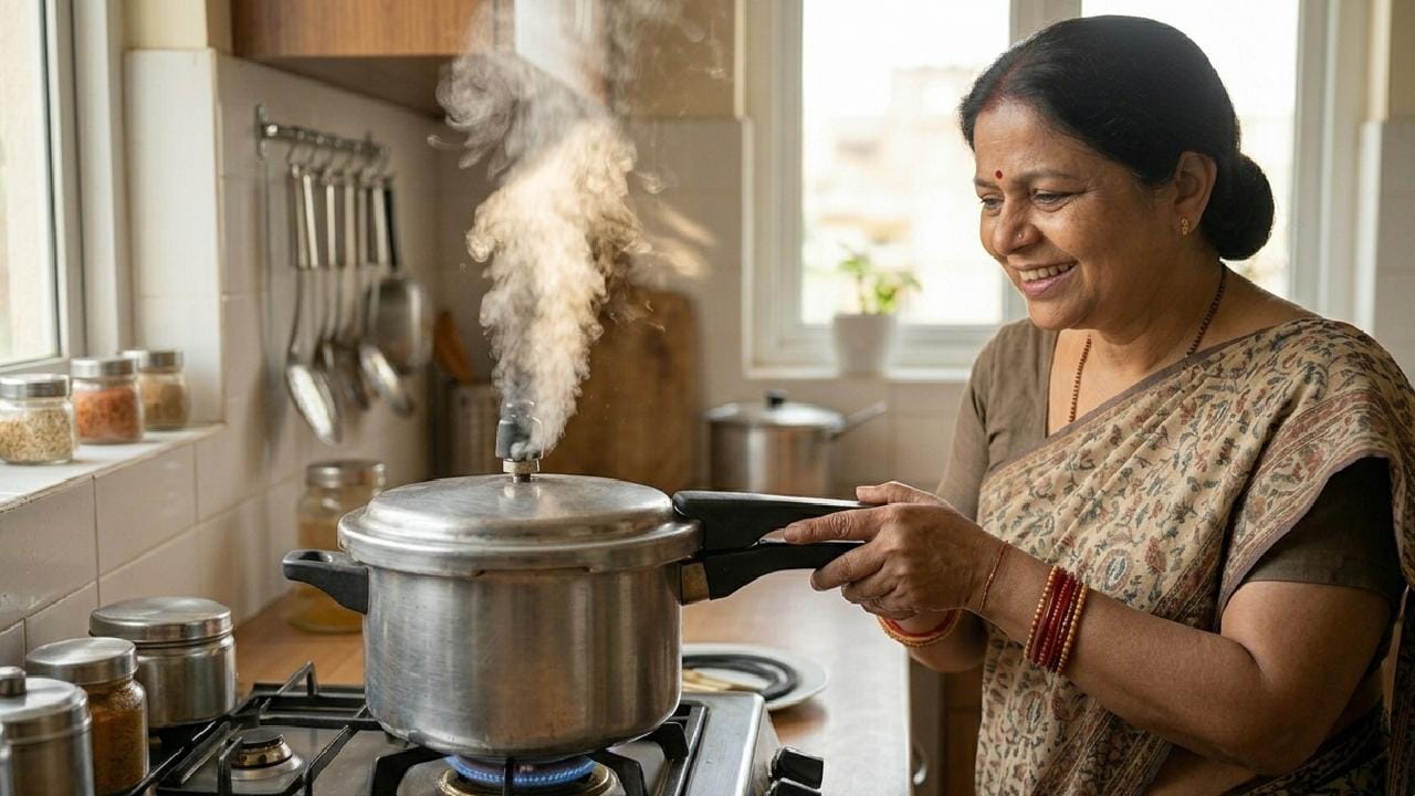 রান্নাঘরের এই টুকিটাকি হ্যাকসগুলো জানা থাকলে মেকানিকের পেছনে যেমন বাড়তি টাকা খরচ করতে হয় না তেমনই রান্নার কাজও আটকে থাকে না। তবে সুরক্ষার কথা মাথায় রেখে কুকার ব্যবহারের পর প্রতিবার ঢাকনা ও সিটি ভালো করে ধুয়ে রাখা উচিত। এই ৩টি সহজ ঘরোয়া উপায় নিয়ম মেনে চললে কুকার থাকবে সবসময় একদম পারফেক্ট। Gemini AI
