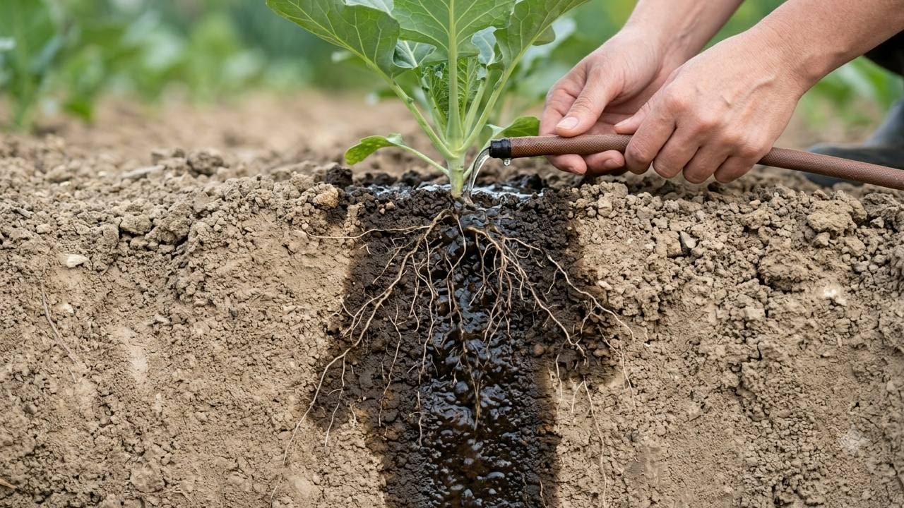 Soil Water Dry