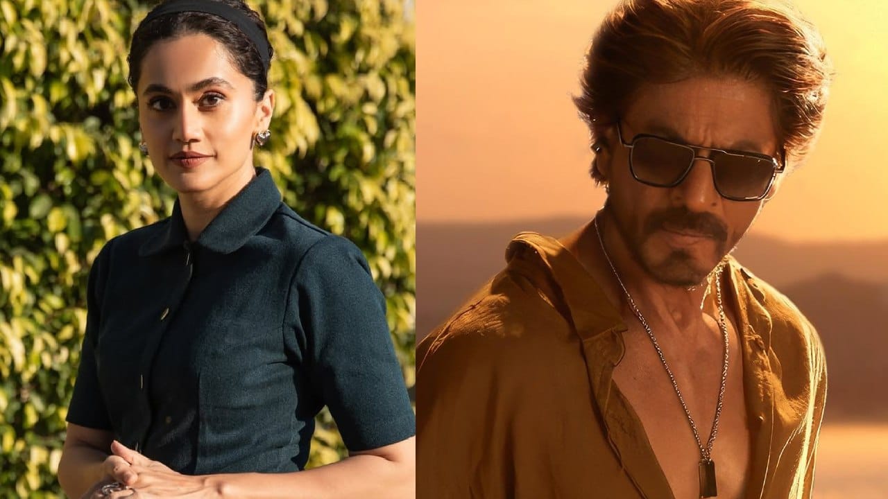 Taapsee Pannu Slams Ageism: নায়িকাদের তিরিশ পেরোলেই শেষ! শাহরুখের নাম নিয়ে বোমা ফাটালেন তাপসী