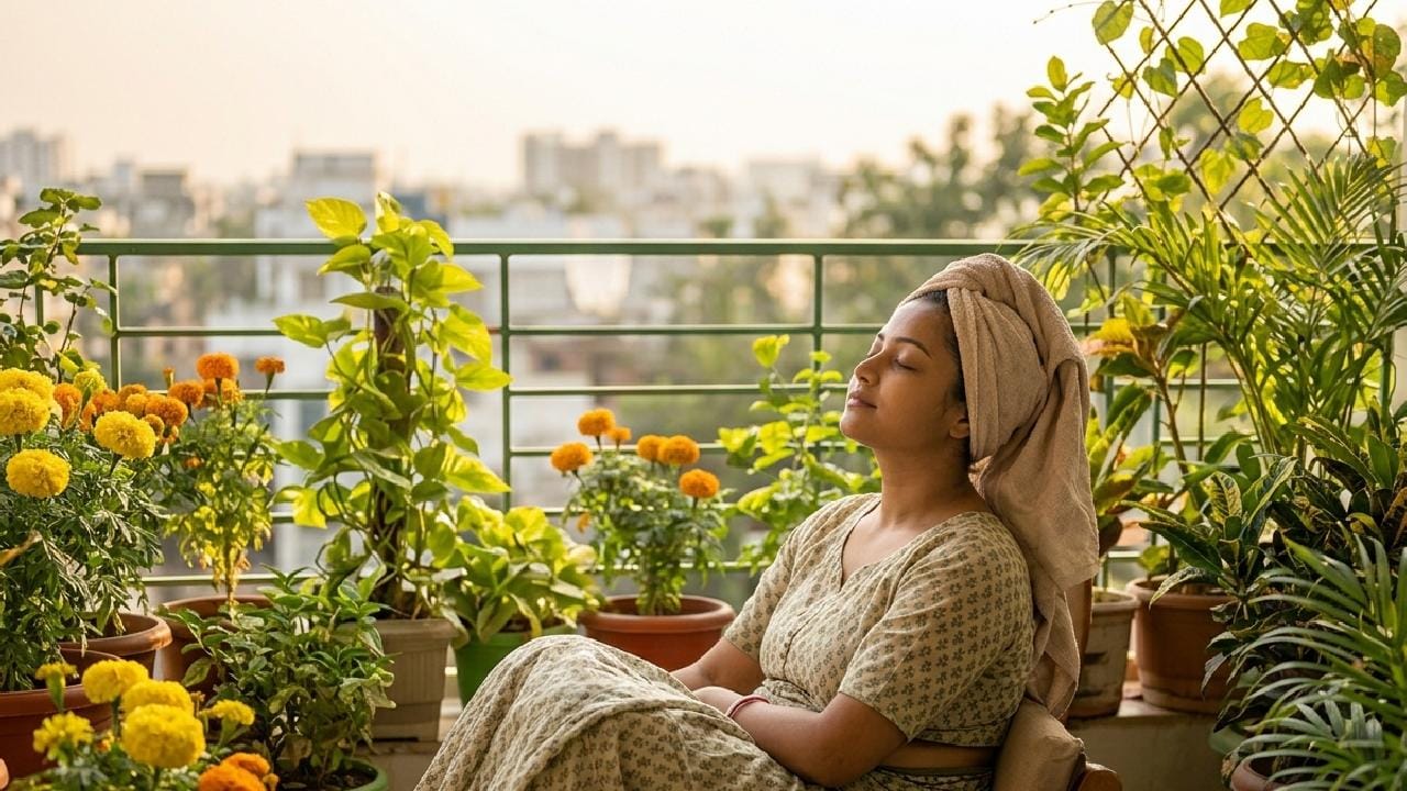 মিশ্রণটি ভালো করে নাড়াচাড়া করে একটি স্প্রে বোতলে ভরে সরাসরি মাথার ত্বকে, বিশেষ করে যেখানে টাক পড়ে গিয়েছে সেখানে ব্যবহার করতে হবে। লবঙ্গ ও রোজ়মেরির অ্যান্টি-অক্সিড্যান্ট পেঁয়াজের ঝাঁঝালো গন্ধ দূর করার পাশাপাশি চুলের গোড়াকে দ্বিগুণ পুষ্টি জোগাতে সাহায্য করে। Gemini Ai