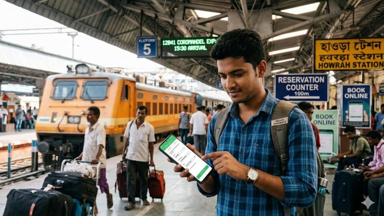 AI Ticket Confirmation Prediction: ওয়েটিং লিস্টের ঝামেলা থাকল না, এবার AI বলে দেবে আপনার টিকিট কনফার্ম হবে কি না