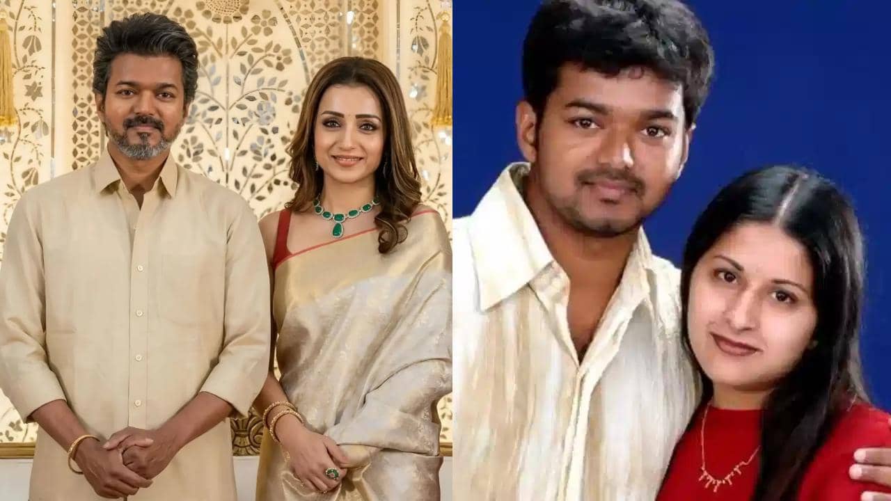 Vijay Sangeetha reconciliation: বিজয়-তৃষার সম্পর্ক অতীত! বিচ্ছেদ ভুলে আবার এক হচ্ছেন বিজয়-সঙ্গীতা?