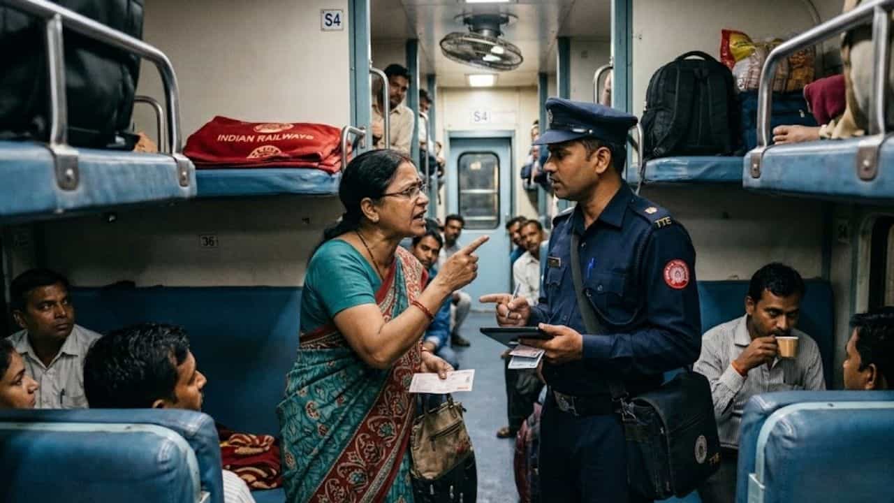 TTE Rules for Passengers: টিকিট না থাকলেও ট্রেন থেকে নামাতে পারবেন না TTE, জানেন কেন? TTE Rules for Passengers: টিকিট না থাকলেও ট্রেন থেকে নামাতে পারবেন না TTE, জানেন কেন?