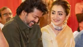 বিচ্ছেদের জল্পনাকে তুড়ি মেরে, মাঝরাতে বিশেষ মুহূর্তে ধরা পড়লেন তৃষা