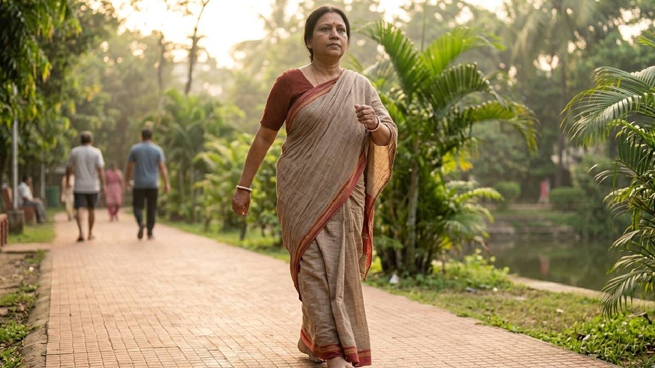 ওয়ার্ম আপ শেষ করে পরবর্তী ৩ থেকে ৫ মিনিট একটু গতি বাড়িয়ে জোরে জোরে হাঁটুন, যাকে চিকিৎসা বিজ্ঞানের ভাষায় ব্রিস্ক ওয়াকিং বলা হয়। এভাবে হাঁটলে পা-সহ শরীরের সমস্ত পেশি এবং অঙ্গ-প্রত্যঙ্গ নিমেষেই সক্রিয় হয়ে ওঠে। এর ফলে কিডনি সচল হয় এবং শরীর থেকে অতিরিক্ত ইউরিক অ্যাসিড দ্রুত বের করে দিতে সাহায্য করে। Gemini AI