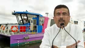 কলকাতায় এবার ছুটবে ওয়াটার মেট্রো, বিরাট ঘোষণা মুখ্যমন্ত্রীর