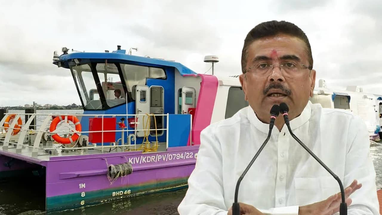 Kolkata Water Metro Announcement: কলকাতায় এবার ছুটবে ওয়াটার মেট্রো, বিরাট ঘোষণা মুখ্যমন্ত্রী শুভেন্দু অধিকারীর