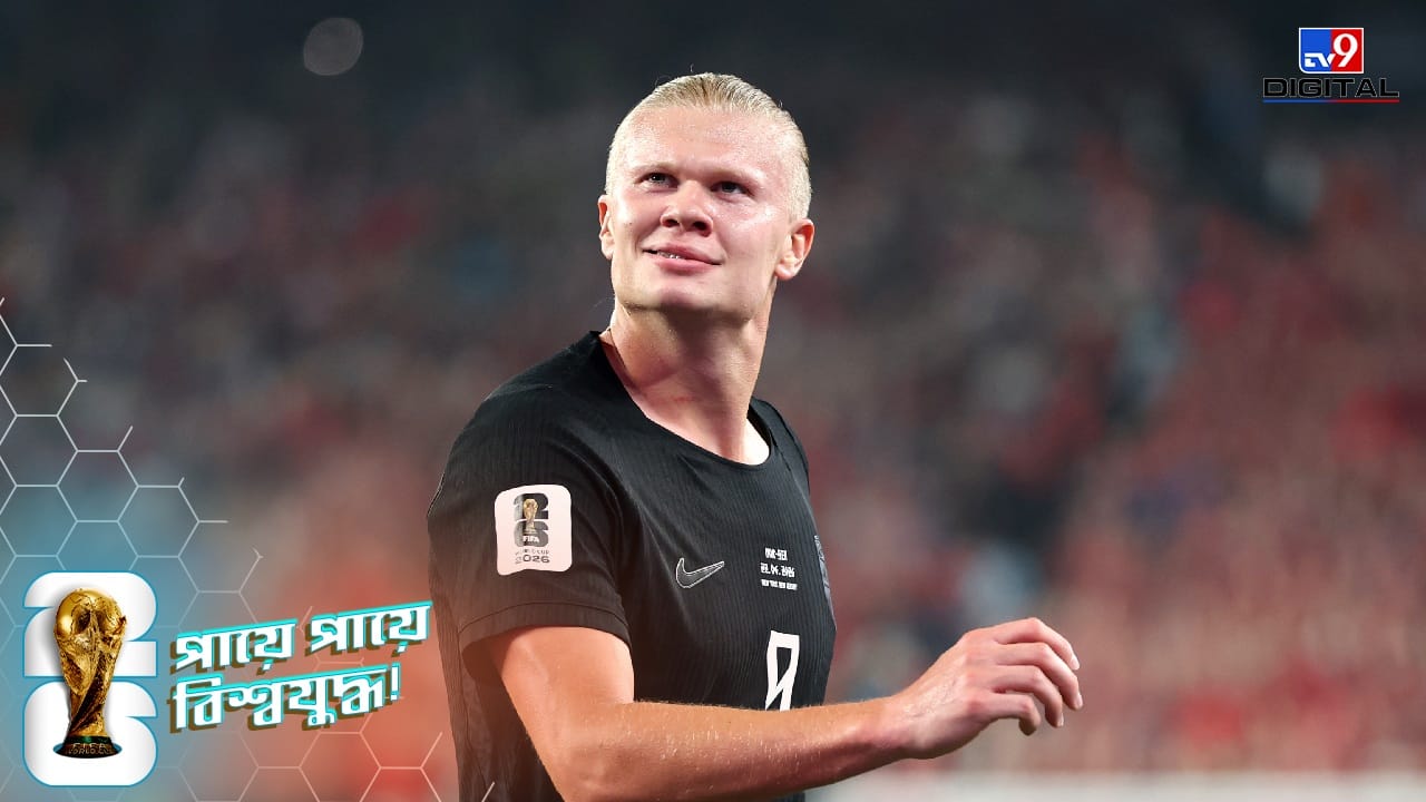 World Cup 2026, Erling Haaland’s Food: বিশ্বকাপে গোলের বন্যা, আর তার নেপথ্যে ভারতীয় খাবার! হাল্যান্ডের ডায়েট চার্ট জানেন?
