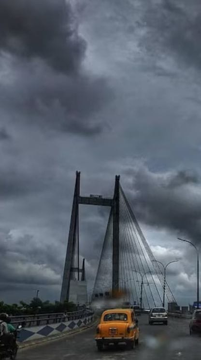 আজকের আবহাওয়া, ঝড়-বৃষ্টির পূর্বাভাস