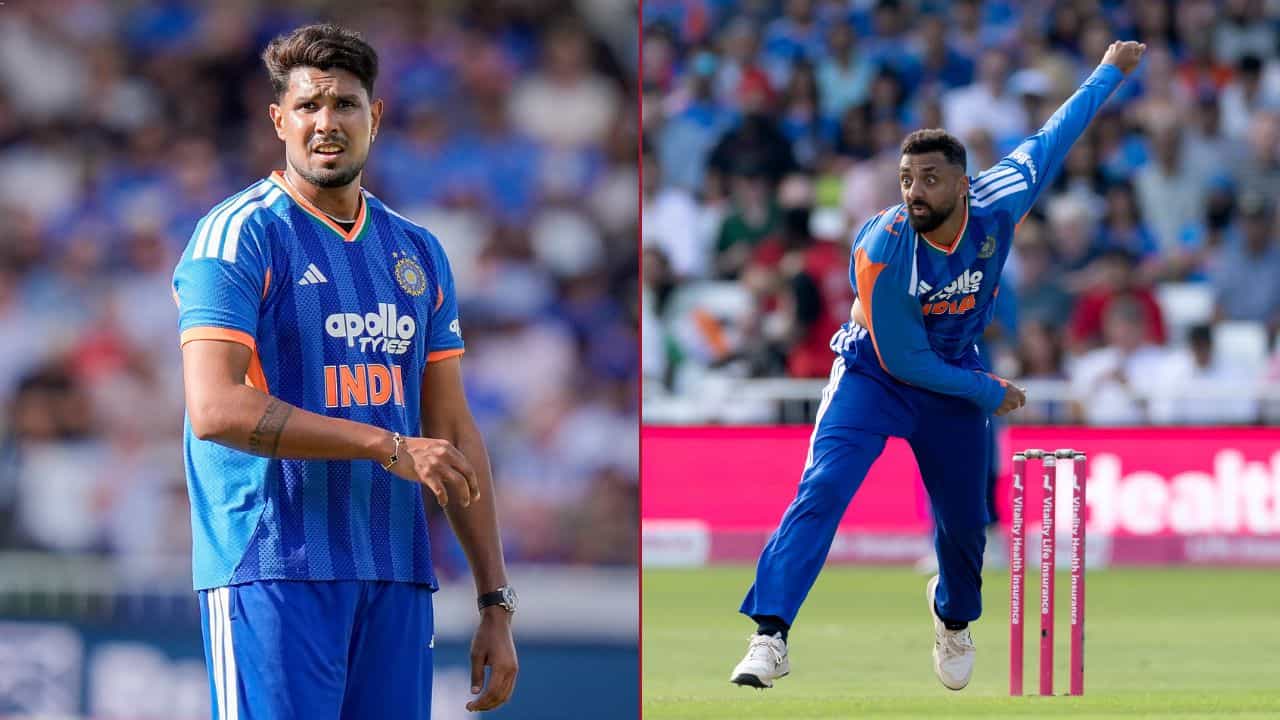 England vs India: ইংল্যান্ড সিরিজের আগেই বড় ধাক্কা ভারতের, চোটের কারণে ছিটকে গেলেন হর্ষিত-বরুণ! England vs India: ইংল্যান্ড সিরিজের আগেই বড় ধাক্কা ভারতের, চোটের কারণে ছিটকে গেলেন হর্ষিত-বরুণ!
