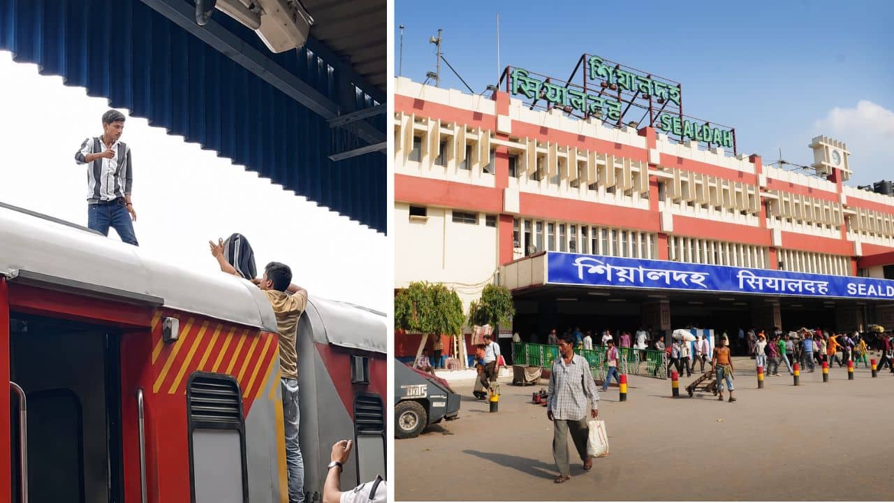 Sealdah Station: গার্লফ্রেন্ড চলে গিয়েছে, এনে দিতে হবে...বন্ধুরা খিল্লি করে,পদাতিক এক্সপ্রেসের মাথায় উঠে চিৎকার যুবকের, শিয়ালদহে তুমুল হইচই