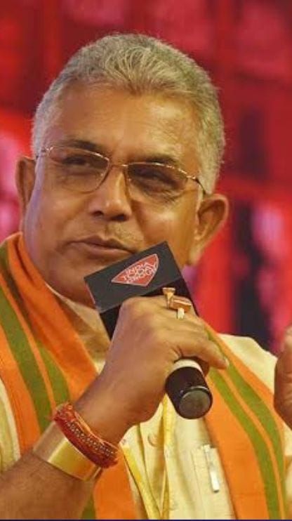 রিলিজ হল দিলীপ ঘোষের ঝালমুড়ি গান!