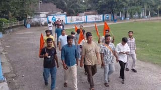 Jalpaiguri College: বিজেপি বিধায়ক ক্যাম্পাসে পা দিতেই তুমুল বিক্ষোভ ABVP-র, কেন?