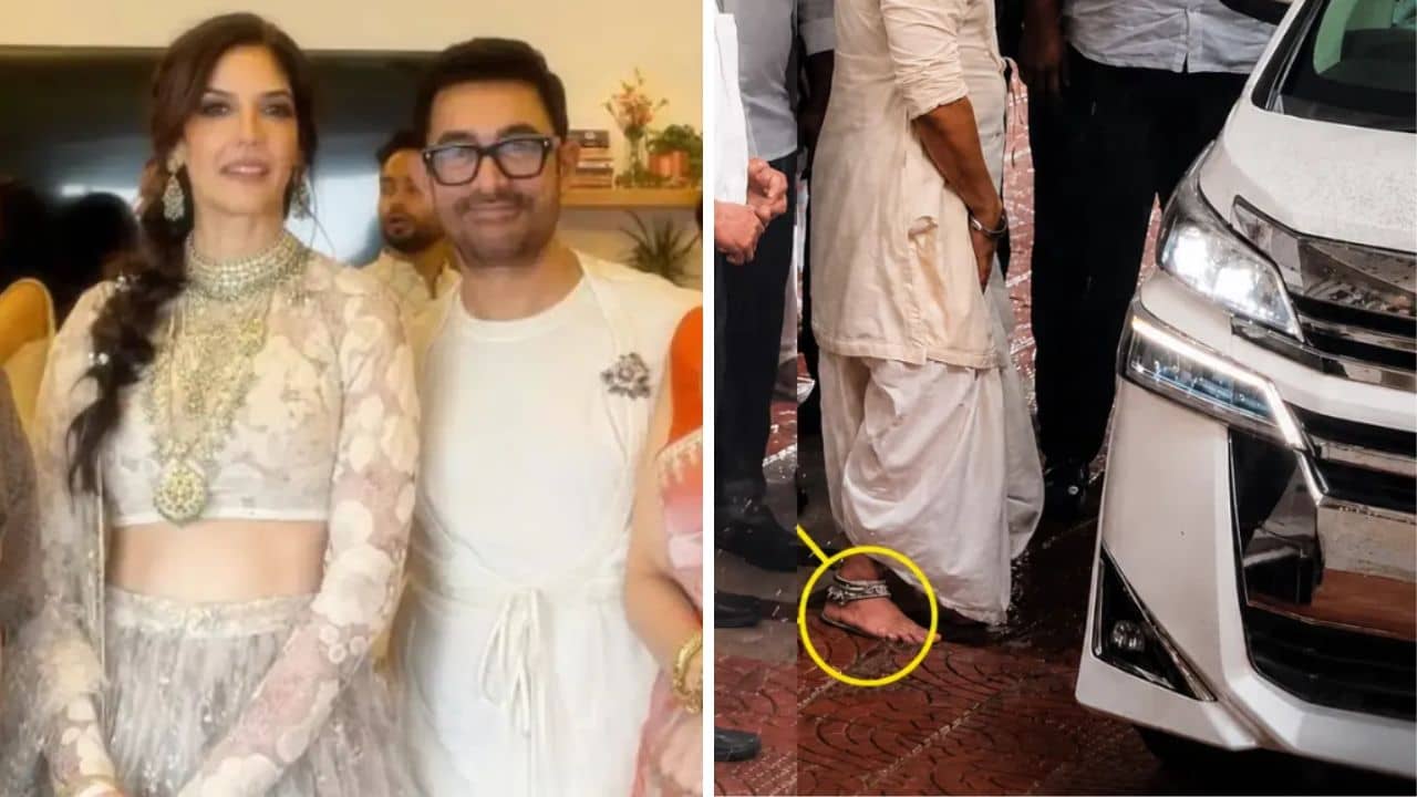 তৃতীয় বিয়েতে আমির পায়ে রুপোর নূপুর কেন পরেছিলেন জানেন?