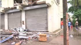 LIVE: শনির পর রবিতেও চলছে অভিষেকের পার্টি অফিস ভাঙার কাজ