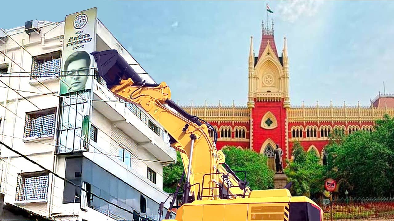 Calcutta High Court: অভিষেকের আমতলার কার্যালয় এখনও ভাঙা যাবে না, রাজ্যের আবেদনে মন্তব্য হাইকোর্টের